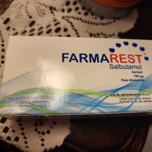 FatmaRest Salbutamol Inhaler